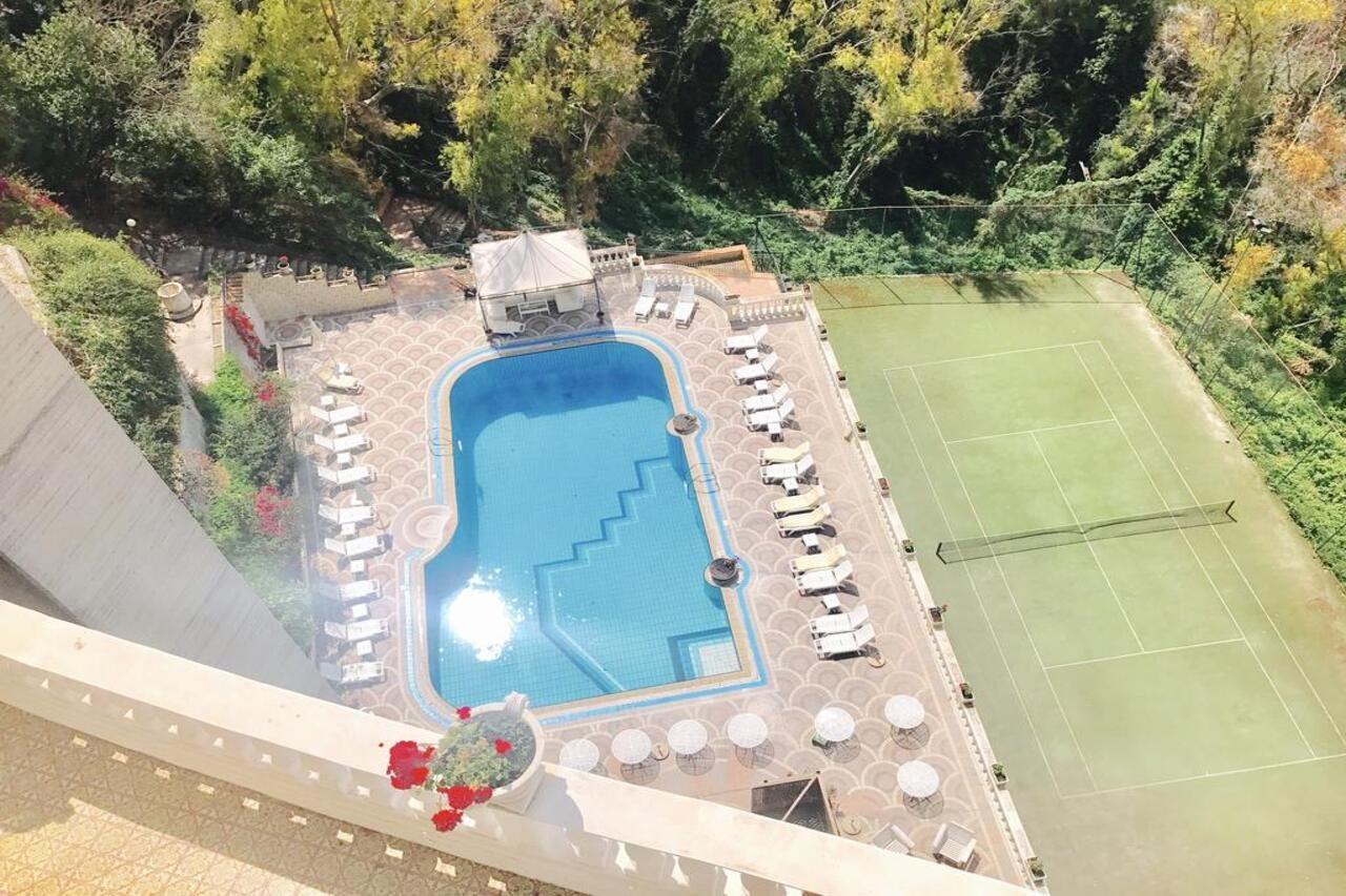 Hotel Villa Riis Таормина Экстерьер фото