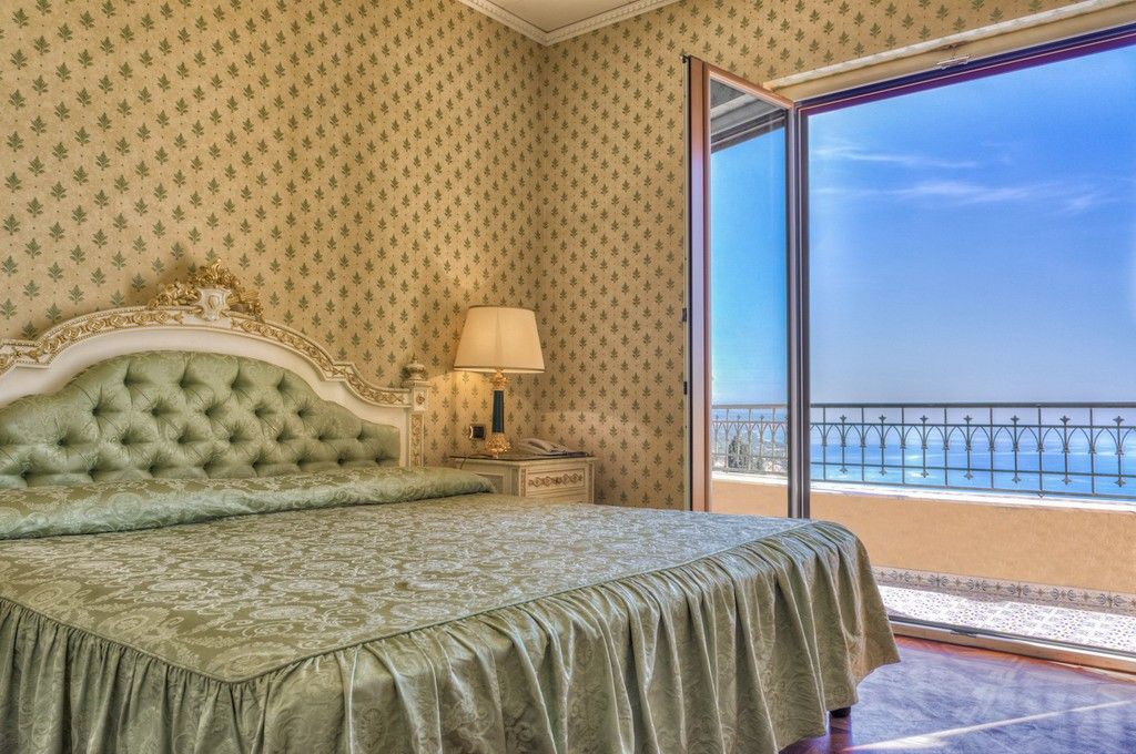 Hotel Villa Riis Таормина Экстерьер фото