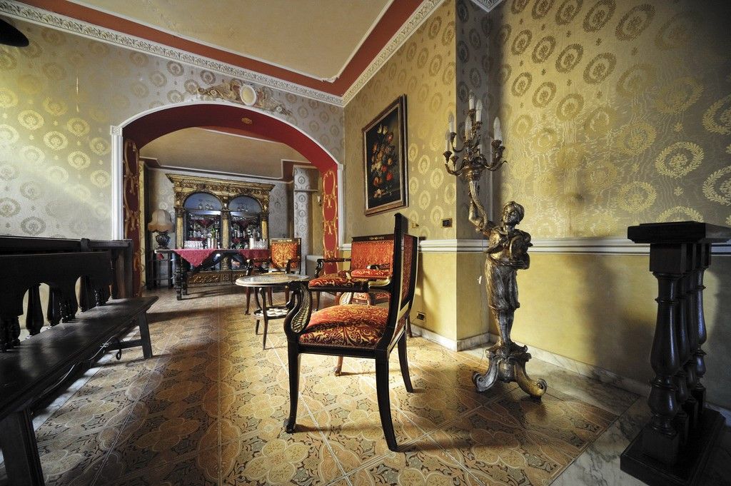 Hotel Villa Riis Таормина Экстерьер фото
