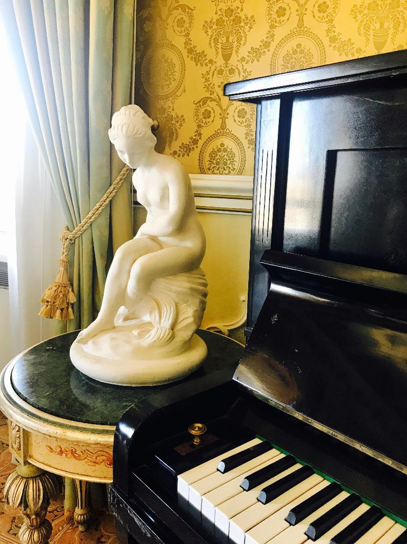 Hotel Villa Riis Таормина Экстерьер фото